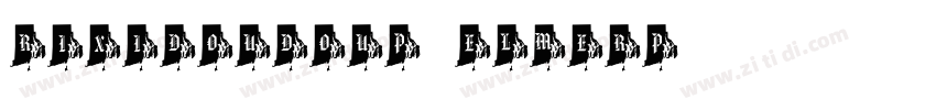 RiXiDouDouP ElmerP字体转换